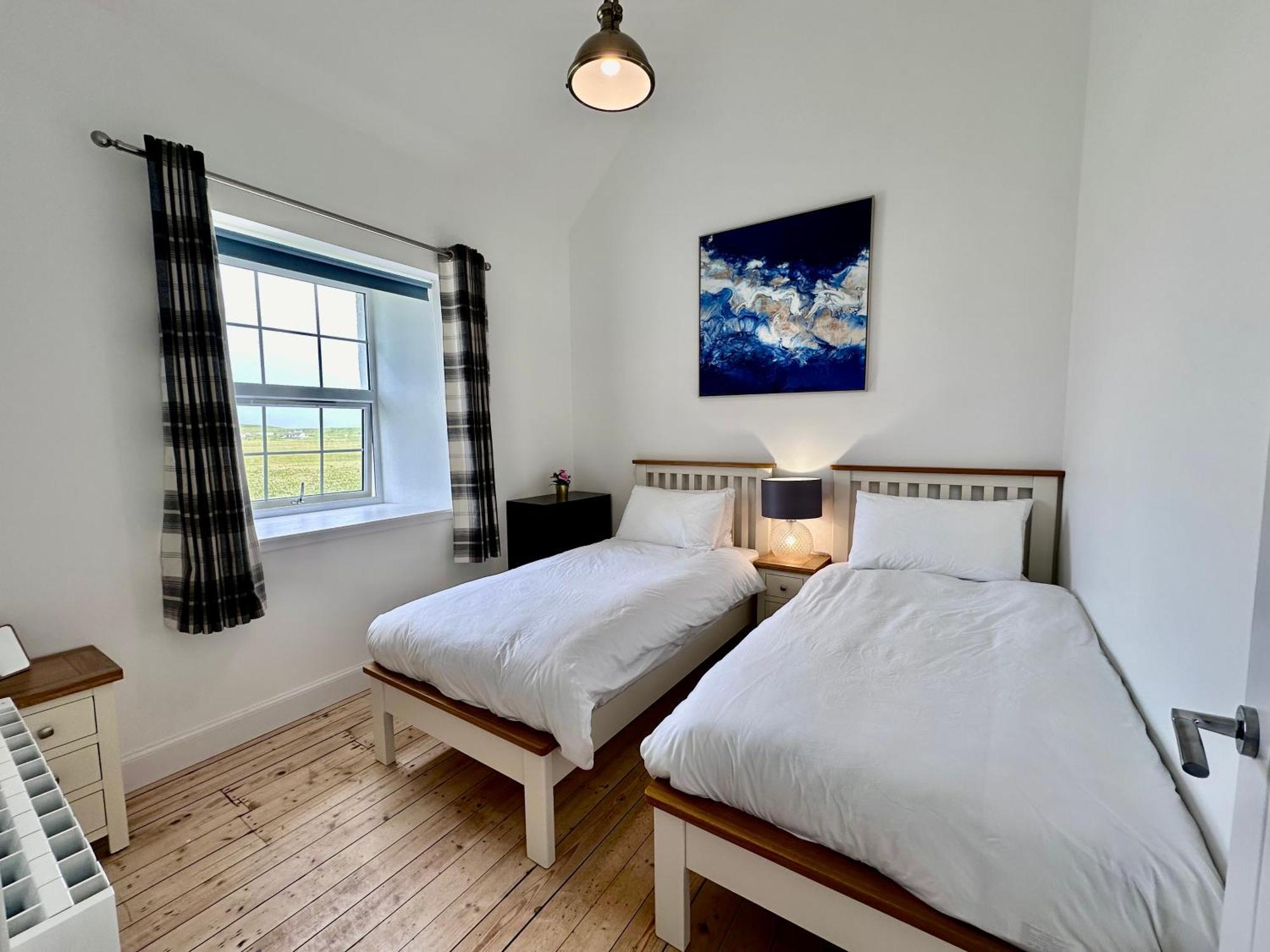 Modern Refurbished Church Nr Butt Of Lewis Beaches Port of Ness Exterior foto